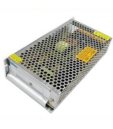 LED Power Supply Transformer Silver Metal Electronic Parts DC24V 120W IP20