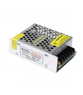 Silver Metal Electronic Parts 24W IP20 DC24V Power Supply Transformer