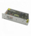 LED Switching Power Supply Silver Tone Metal Electronic Parts DC24V 240W