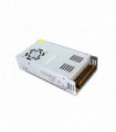 LED Switching Power Supply IP20 DC24V Silver 300W Metal Electronic Parts