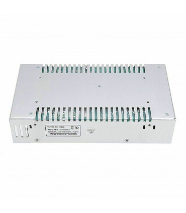 LED Power Supply Transformer Silver Tone Metal Electronic Parts 480W DC24V IP20