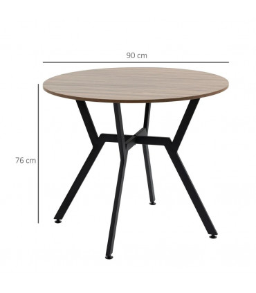 Round Dining Table