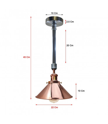 Pendant Light Shade Metal Lamp