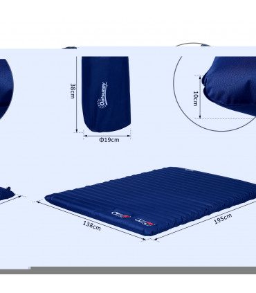 Inflatable Double Mattress