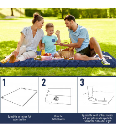 Inflatable Double Mattress