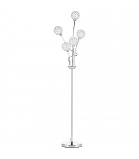 Crystal Floor Lamp