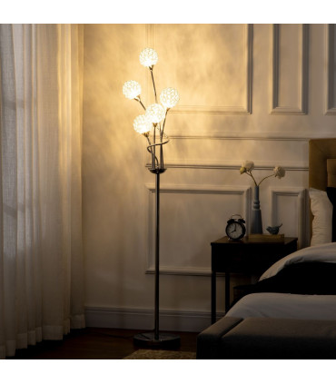 Crystal Floor Lamp