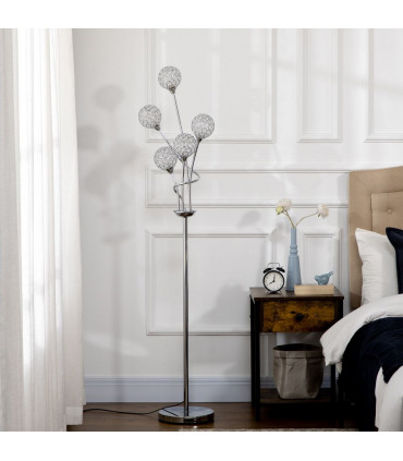Crystal Floor Lamp