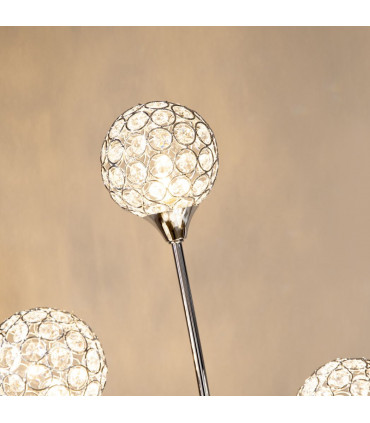 Crystal Floor Lamp