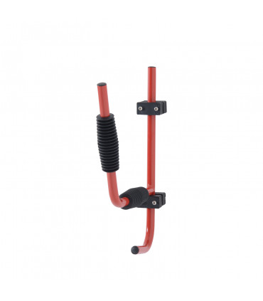 Kayak Wall Mount Rack Heavy Duty Storing Storage Hangers Canoe Fixings Iron Red