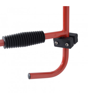 Kayak Wall Mount Rack Heavy Duty Storing Storage Hangers Canoe Fixings Iron Red