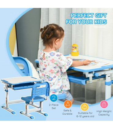 Kids Desk & Chair Set