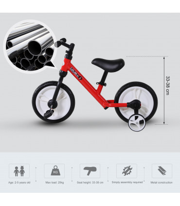Balance Training Bike