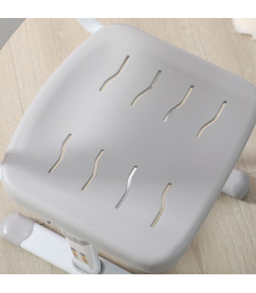 Kids Desk and Chair Set Adjustable Tiltable w/ Drawer, Pen Slot, Hook