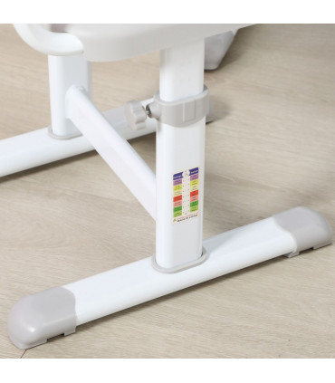 Kids Desk and Chair Set Adjustable Tiltable w/ Drawer, Pen Slot, Hook