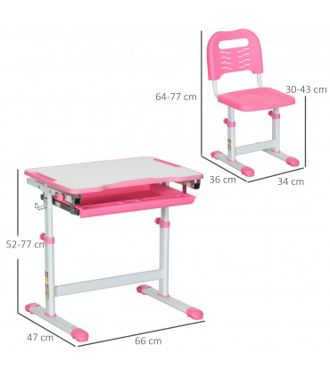 Kids Desk & Chair Set