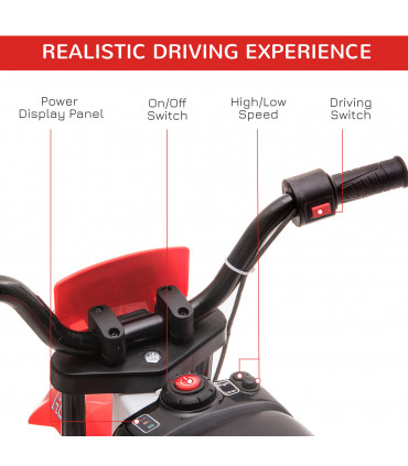 Baby Motorbike Electric Ride-On