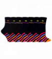 Kids Days of The Week Socks (9-12 K / Pink)