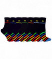 Kids Days of The Week Socks (9-12 K / Blue)