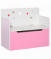 Kids Wooden Toy Box