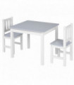 Kids Table and 2 Chairs Set