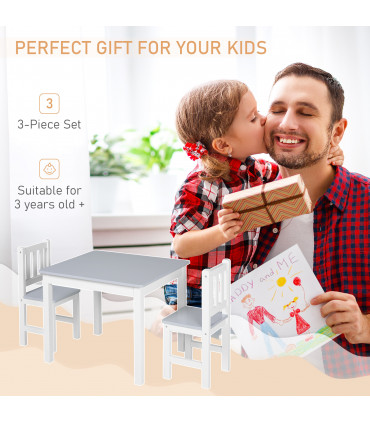 Kids Table and 2 Chairs Set