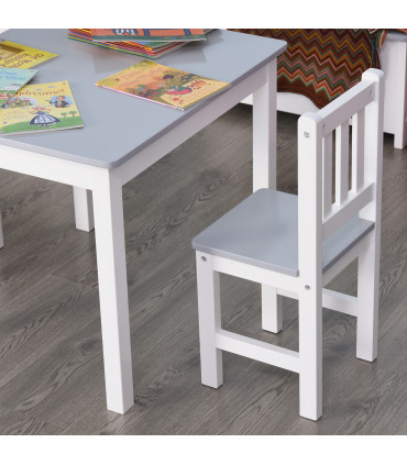 Kids Table and 2 Chairs Set