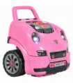 Kids Truck Engine Toy Set - Pink ABS and PP 47H x 40L x 39Wcm 3-5 Years