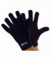 Kids THMO Thinsulate Gloves (10-11 Years / Black)