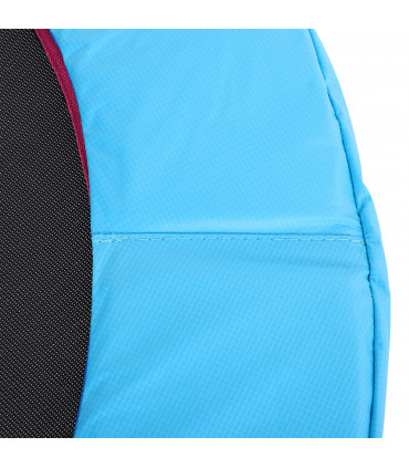 40'' Kids Mini Trampoline, Adult Rebounder Jumper w/ Handle Fitness HOMCOM