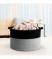 Cotton Rope Laundry Basket