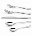 20 PCs Stainless Steel Cutlery Silverware Flatware Dinnerware Set