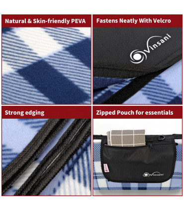 Acrylic Picnic Blanket