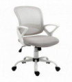 Mesh Home Office Chair Swivel Desk Task PC Chair w/ Lumbar Support, Arm, Grey