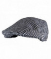 Mens Traditional Flat Cap (M/L / GL227 Checked)