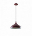 Pendant Light Modern Mosque Burgundy Hanging Ceiling Lamp 31x31x118 cm