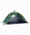 Beach Tent Green Polyester Fibreglass 220cm x 173cm x 120cm Pop-up Windows