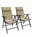 Aluminium Folding Garden Chairs