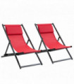 Folding Deck Chairs