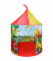 Play Tent Portable Foldable Red & Yellow Pop Up Garden Playhouse Tent