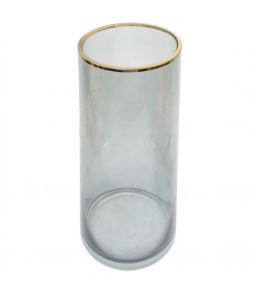 Glass vase