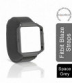 AQ Fitbit Blaze straps Space Grey