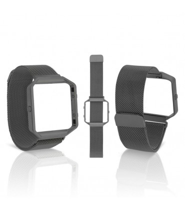 AQ Fitbit Blaze straps Space Grey