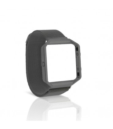 AQ Fitbit Blaze straps Space Grey
