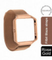 AQ Fitbit Blaze straps Rose Gold