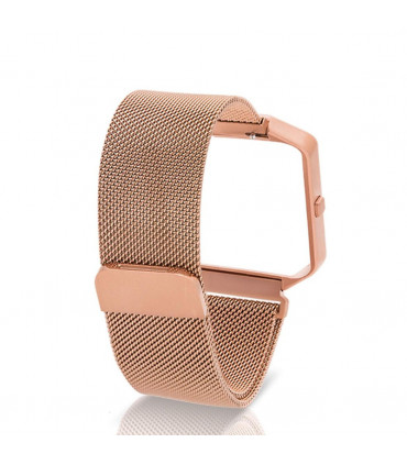 AQ Fitbit Blaze straps Rose Gold