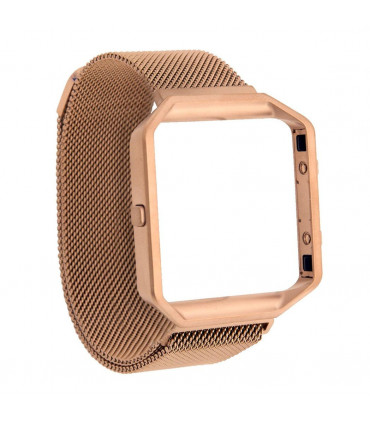AQ Fitbit Blaze straps Rose Gold