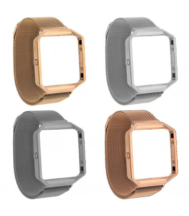 AQ Fitbit Blaze straps Rose Gold