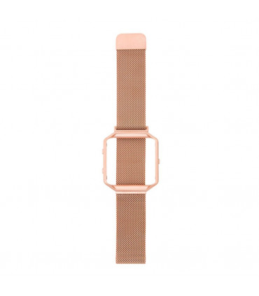 AQ Fitbit Blaze straps Rose Gold