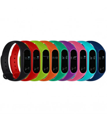 Aquarius AQ112 Fitness Tracker With Heart Rate Monitor, Red